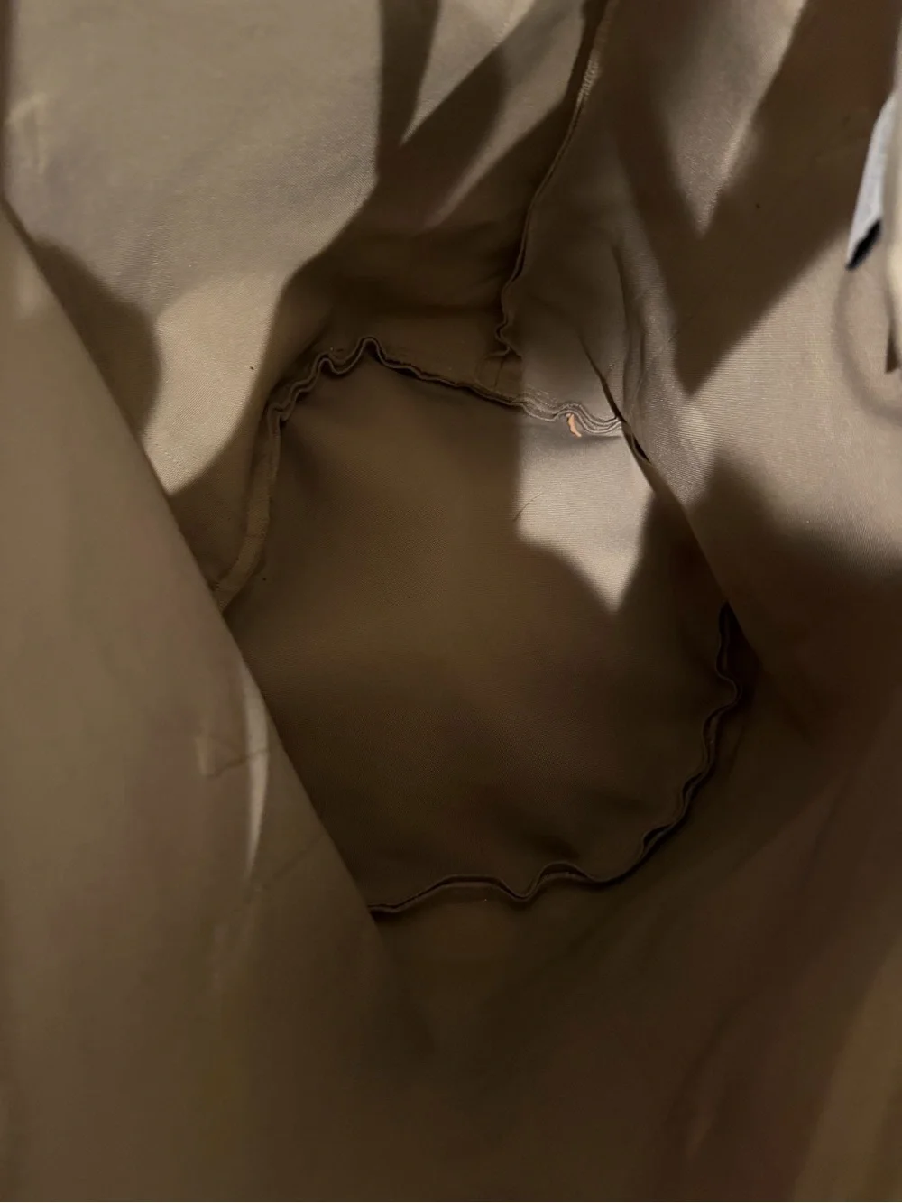 Hearth & Hand taupe Canvas Utility Tote